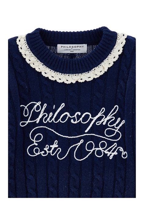 Pull ocn logo PHILOSOPHY KIDS | I9H612 8716056S